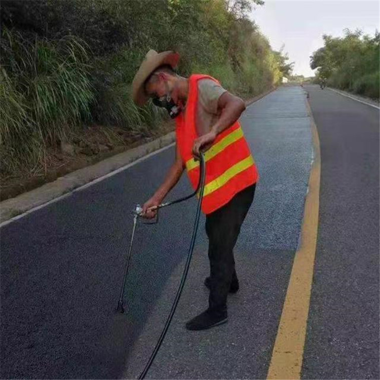辽阳 彩色防滑路面的底涂是保障路面附着力