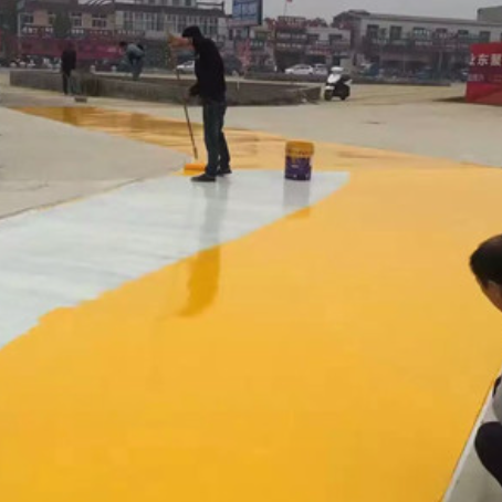 辽阳彩色路面喷涂翻新的使用寿命多长